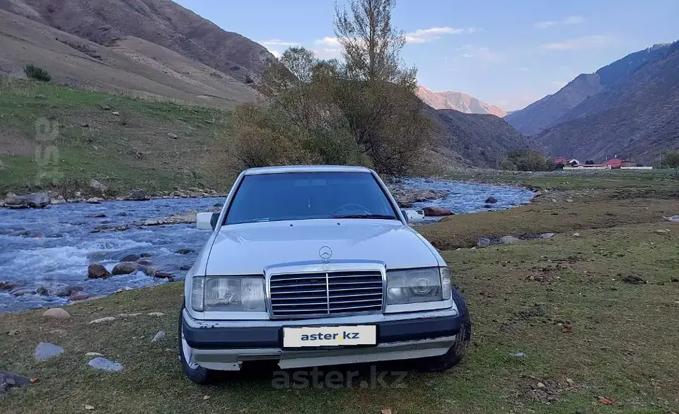 Mercedes-Benz E-Класс 1992 года за 1 500 000 тг. в Алматы фото 3