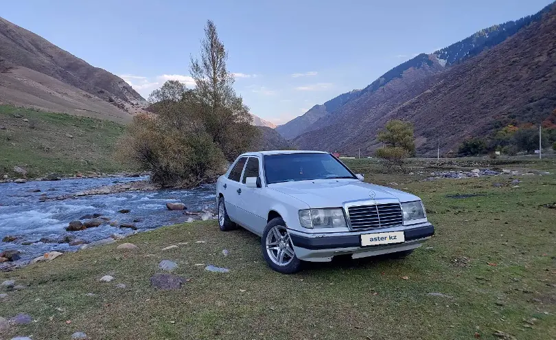 Mercedes-Benz E-Класс 1992 года за 1 500 000 тг. в Алматы фото 4