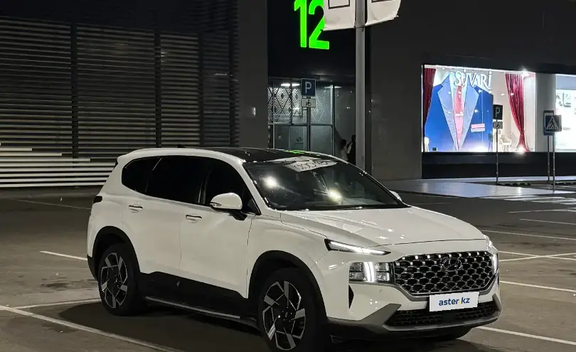 Hyundai Santa Fe 2021 года за 12 500 000 тг. в Алматы фото 1