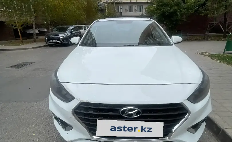 Hyundai Accent 2018 года за 5 800 000 тг. в Алматы фото 1