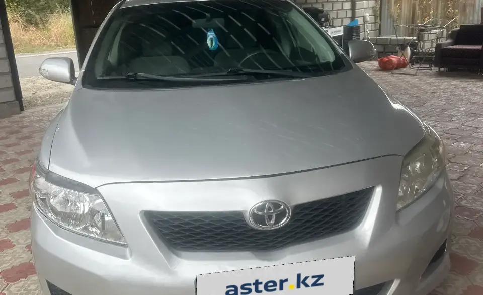 Toyota Corolla 2007 года за 4 263 000 тг. в Талдыкорган