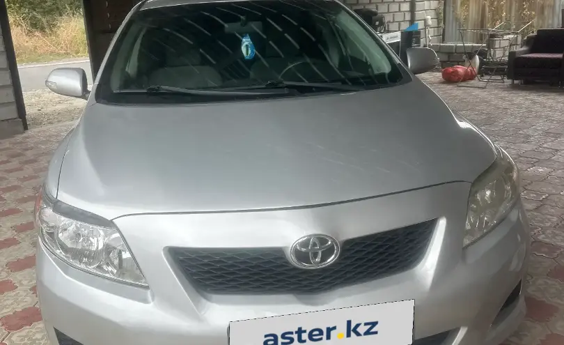 Toyota Corolla 2007 года за 4 263 000 тг. в Талдыкорган фото 1