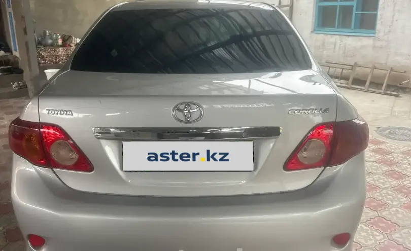 Toyota Corolla 2007 года за 4 263 000 тг. в Талдыкорган фото 3