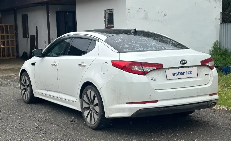 Kia K5 2014 года за 8 500 000 тг. в Талдыкорган фото 5