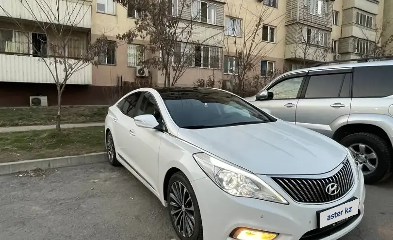 Hyundai Grandeur 2013 года за 8 700 000 тг. в Алматы фото 3