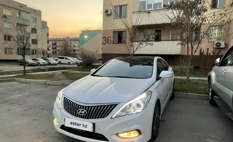 Hyundai Grandeur 2013 года за 8 700 000 тг. в Алматы фото 1