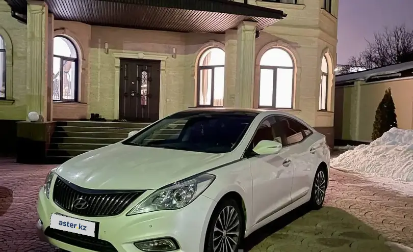 Hyundai Grandeur 2013 года за 8 700 000 тг. в Алматы фото 2