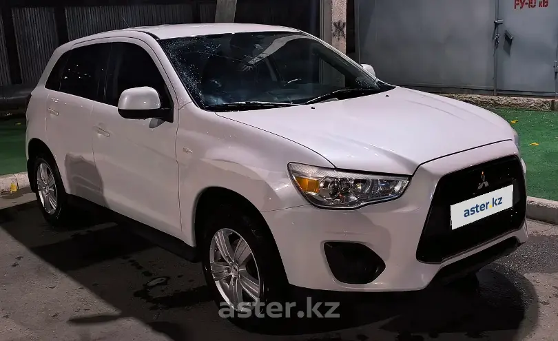 Mitsubishi ASX 2013 года за 5 100 000 тг. в Астана фото 3