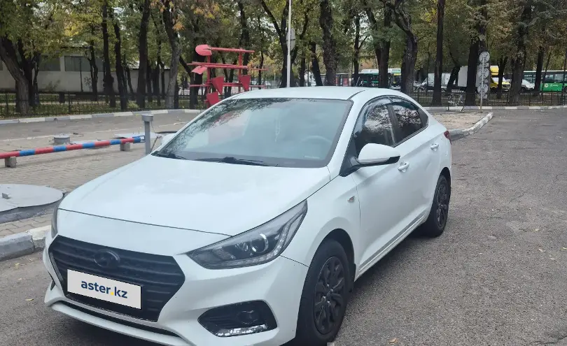 Hyundai Accent 2019 года за 6 000 000 тг. в Алматы фото 1