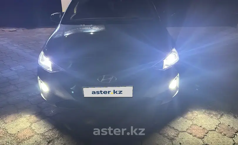 Hyundai Accent 2023 года за 7 800 000 тг. в Талдыкорган фото 1