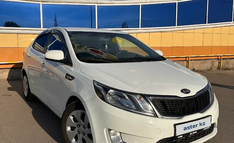 Kia Rio 2015 года за 5 500 000 тг. в Астана фото 1