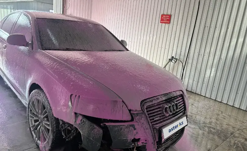Audi A6 2004 года за 2 700 000 тг. в Костанайская область фото 3