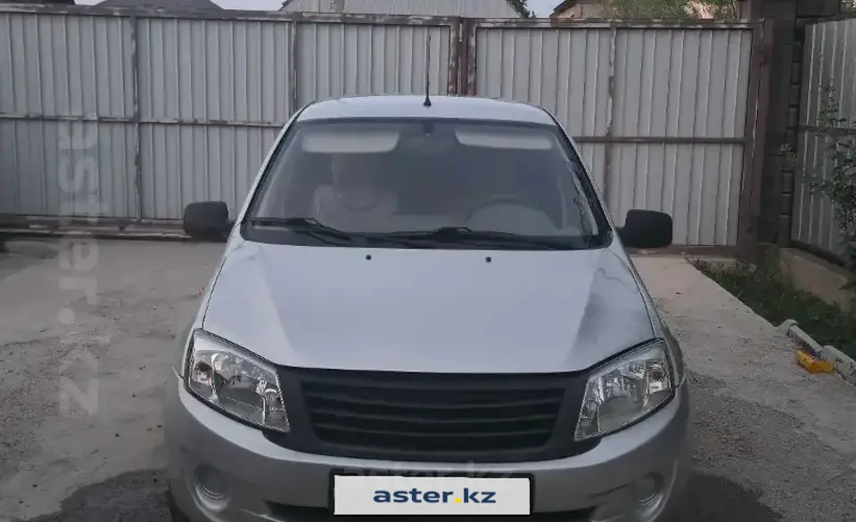 LADA (ВАЗ) Granta 2012 года за 1 900 000 тг. в Алматы фото 2