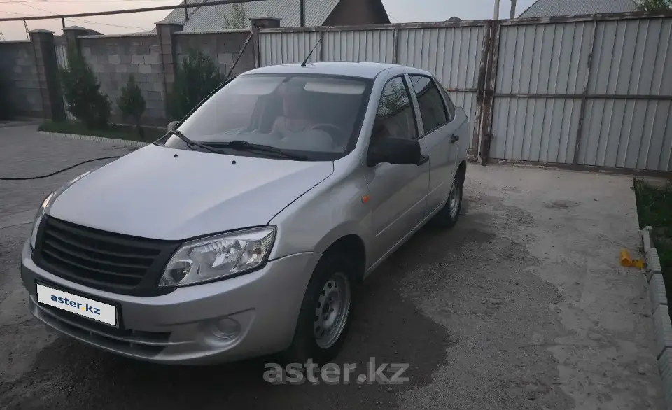 LADA (ВАЗ) Granta 2012 года за 1 900 000 тг. в Алматы