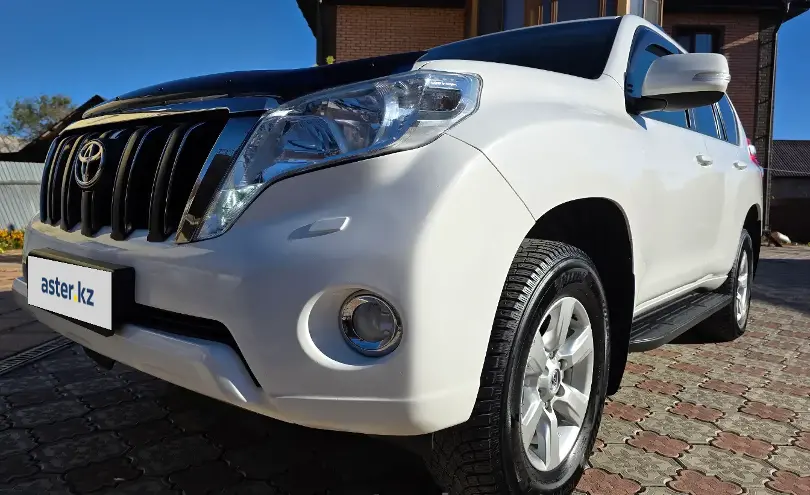 Toyota Land Cruiser Prado 2015 года за 17 200 000 тг. в Петропавловск фото 1