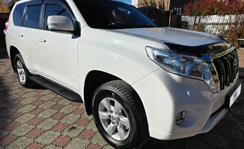 Toyota Land Cruiser Prado 2015 года за 17 200 000 тг. в Петропавловск фото 2
