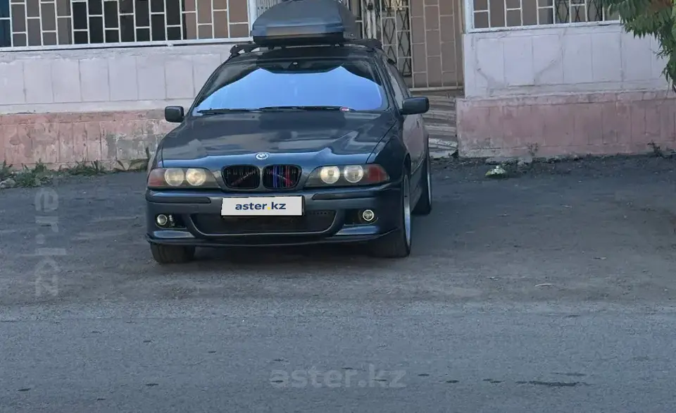 BMW 5 серии 1997 года за 3 000 000 тг. в Алматы фото 4