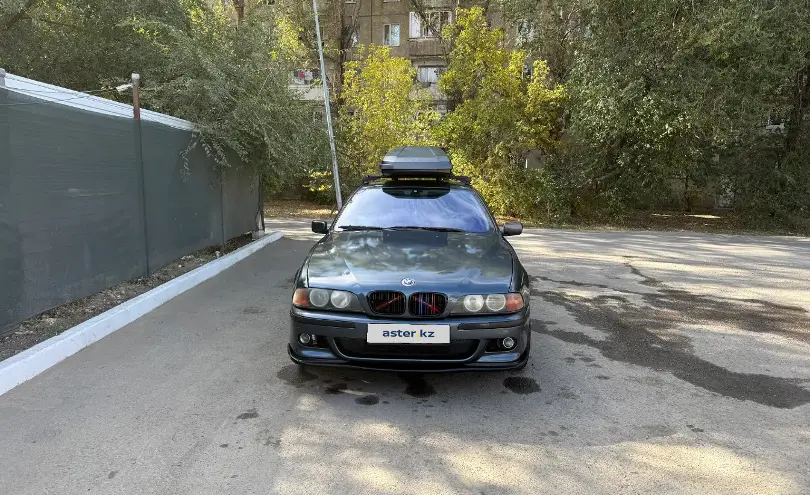 BMW 5 серии 1997 года за 3 000 000 тг. в Алматы фото 5