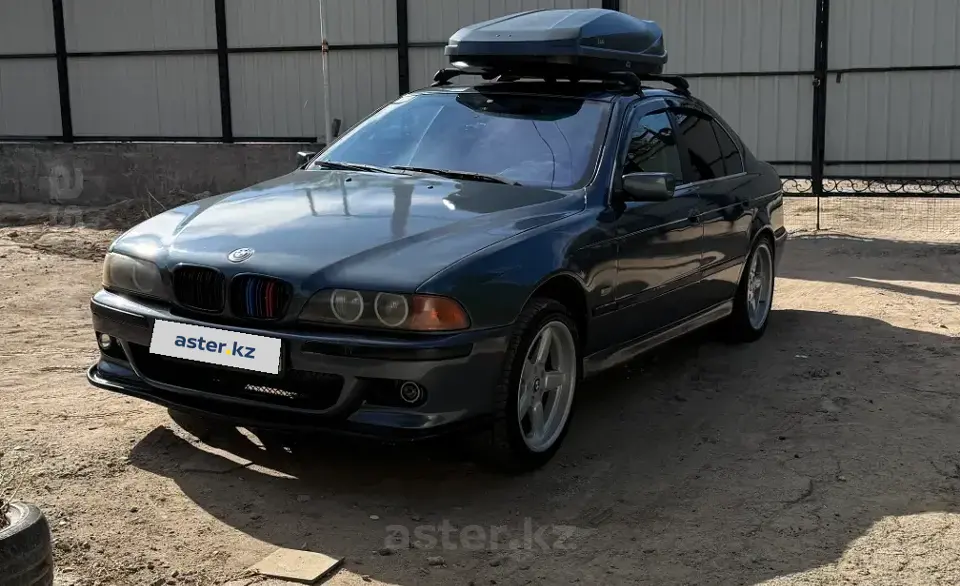 BMW 5 серии 1997 года за 3 000 000 тг. в Алматы фото 1