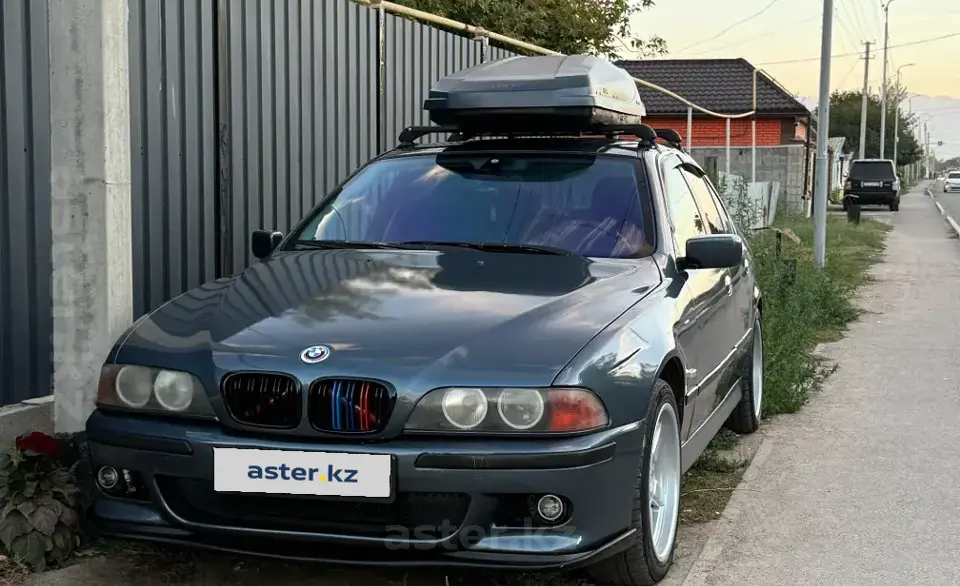 BMW 5 серии 1997 года за 3 000 000 тг. в Алматы фото 3