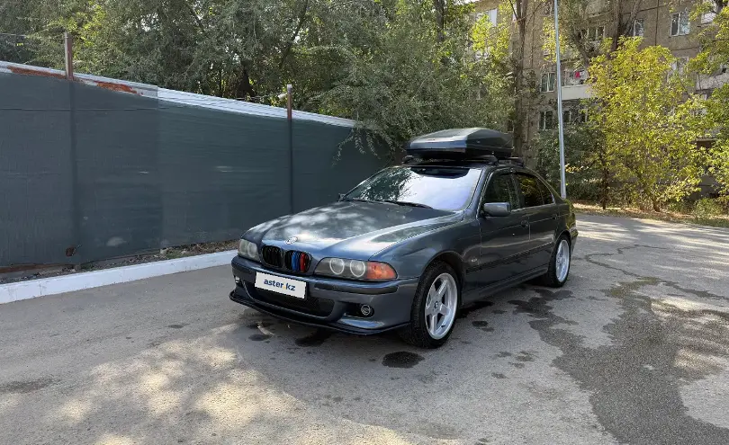 BMW 5 серии 1997 года за 3 000 000 тг. в Алматы фото 2
