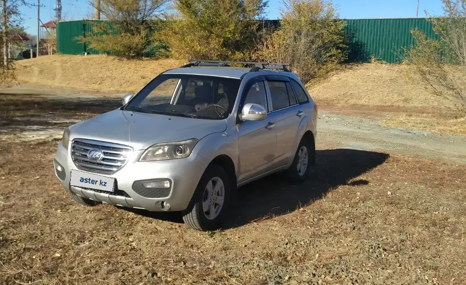 Lifan X60 2015 года за 3 500 000 тг. в Актобе