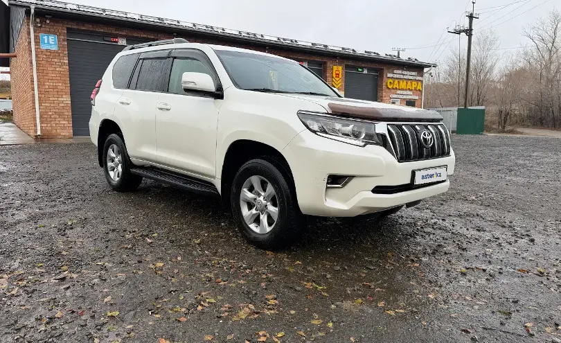 Toyota Land Cruiser Prado 2018 года за 20 900 000 тг. в Усть-Каменогорск фото 3