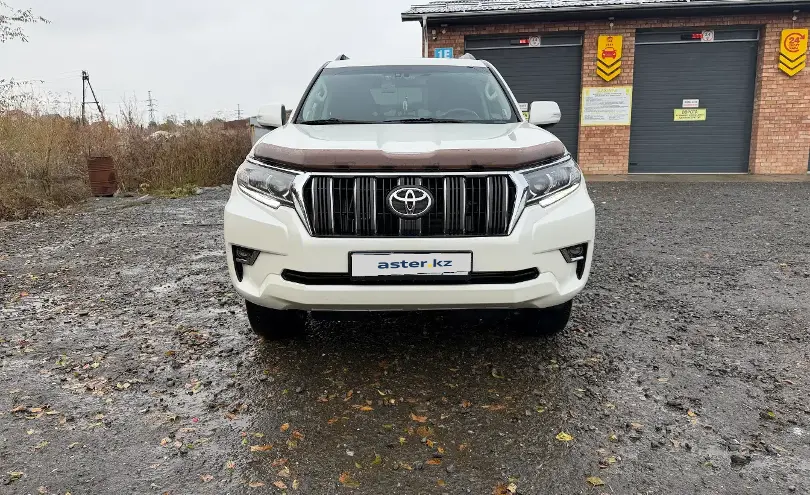 Toyota Land Cruiser Prado 2018 года за 20 900 000 тг. в Усть-Каменогорск фото 2