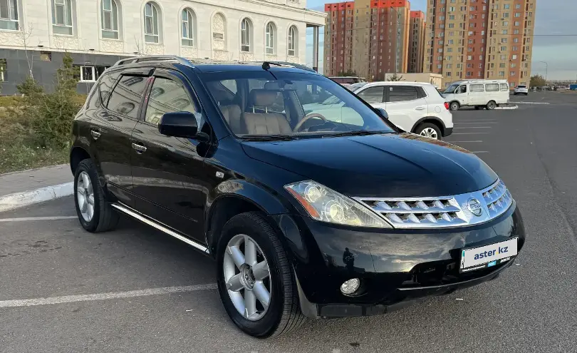 Nissan Murano 2007 года за 2 800 000 тг. в Астана фото 3