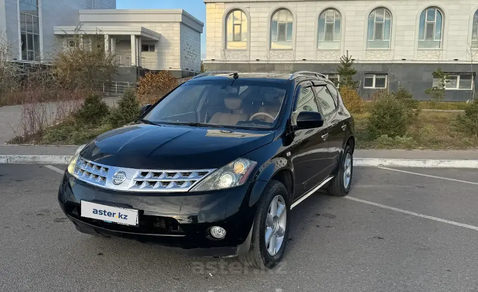 Nissan Murano 2007 года за 2 800 000 тг. в Астана