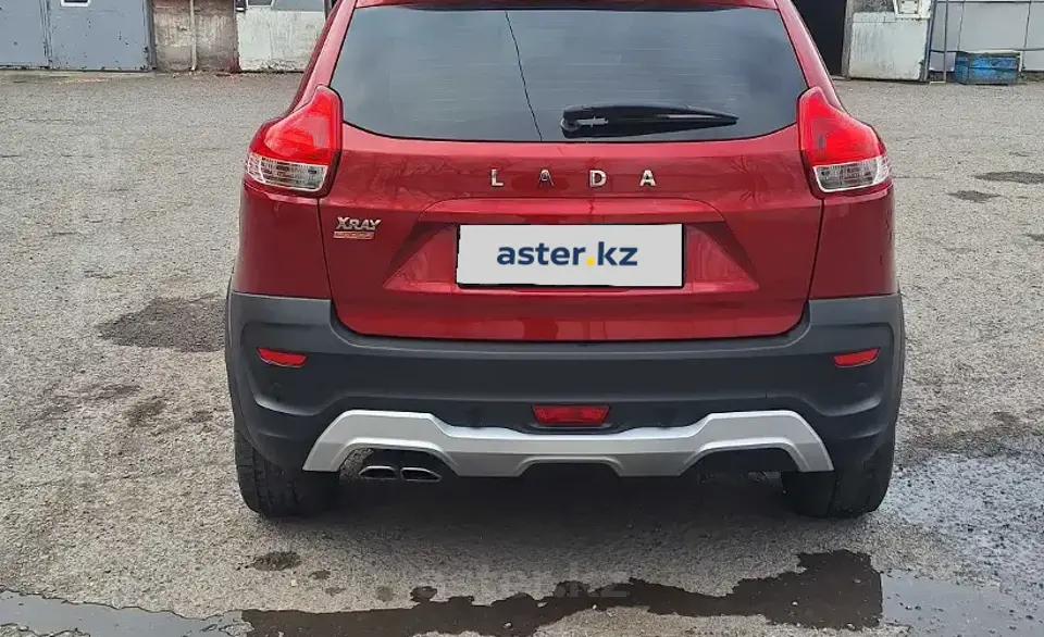 LADA (ВАЗ) XRAY Cross 2021 года за 4 800 000 тг. в Караганда фото 4