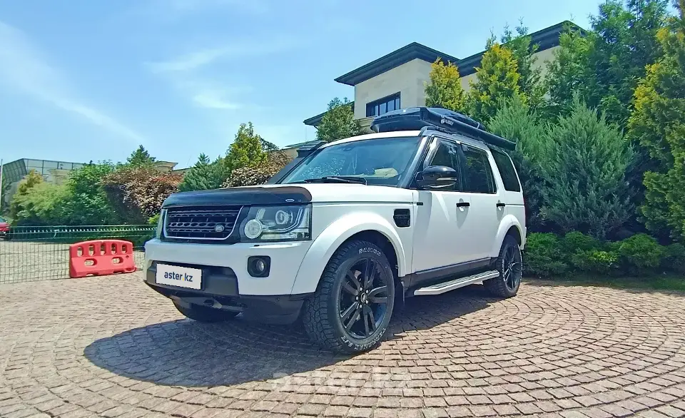 Land Rover Discovery 2014 года за 15 000 000 тг. в Алматы