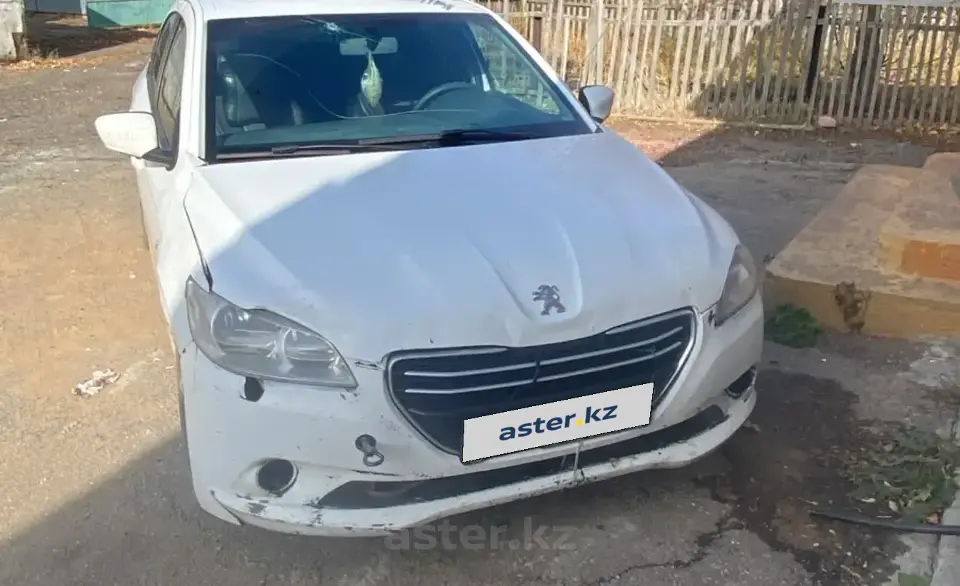 Peugeot 301 2013 года за 1 800 000 тг. в Караганда
