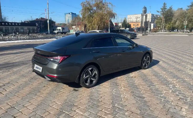 Hyundai Elantra 2021 года за 10 200 000 тг. в Павлодар фото 3