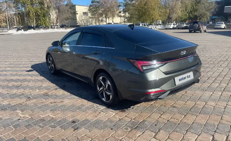 Hyundai Elantra 2021 года за 10 200 000 тг. в Павлодар фото 5