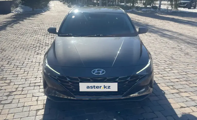 Hyundai Elantra 2021 года за 10 200 000 тг. в Павлодар фото 2
