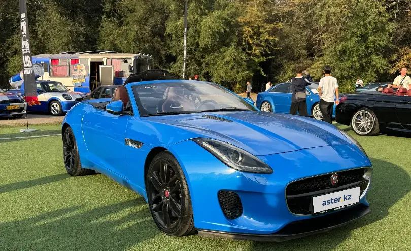 Jaguar F-Type 2018 года за 30 000 000 тг. в Алматы фото 2