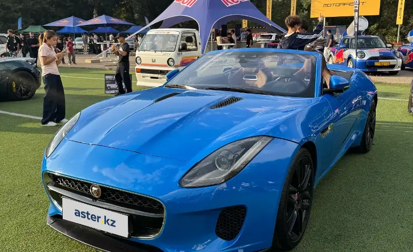 Jaguar F-Type 2018 года за 30 000 000 тг. в Алматы фото 1