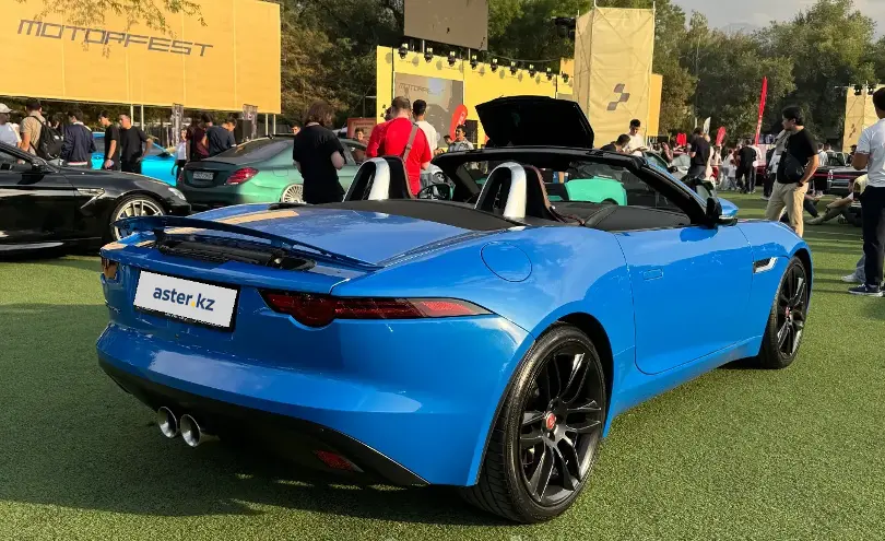 Jaguar F-Type 2018 года за 30 000 000 тг. в Алматы фото 4