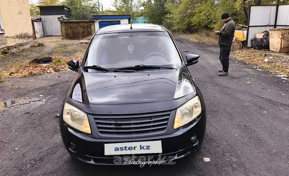 LADA (ВАЗ) Granta 2013 года за 1 500 000 тг. в Астана