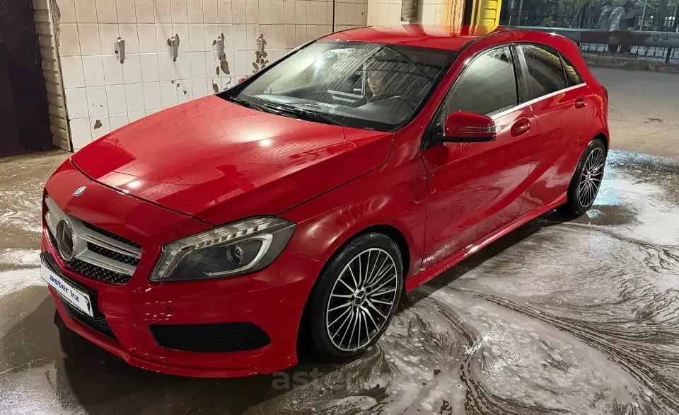 Mercedes-Benz A-Класс 2013 года за 5 500 000 тг. в Караганда