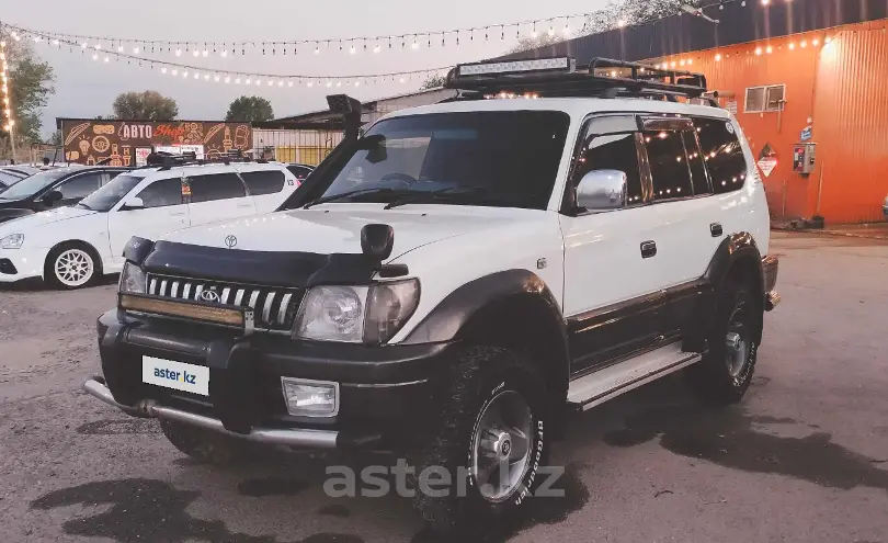 Toyota Land Cruiser Prado 1998 года за 6 000 000 тг. в Алматы фото 1