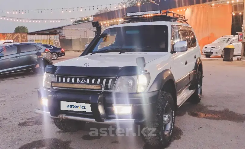Toyota Land Cruiser Prado 1998 года за 6 000 000 тг. в Алматы фото 2