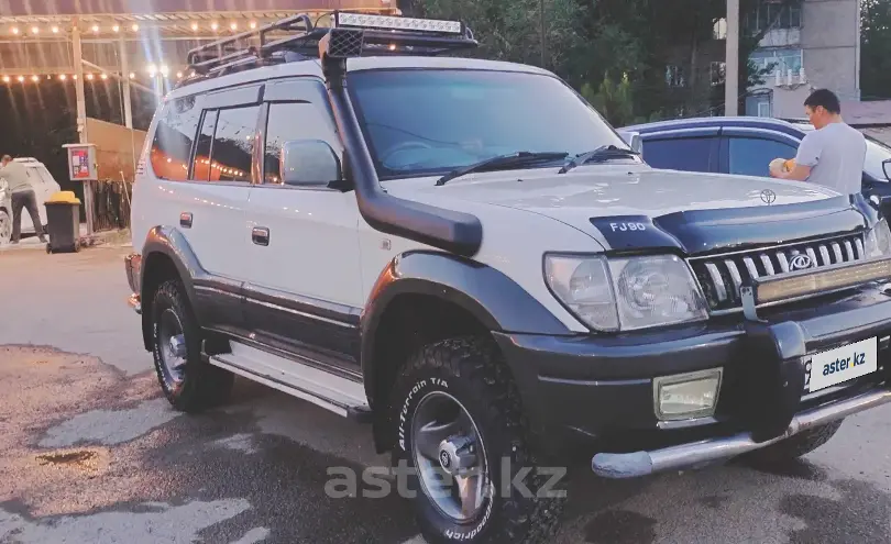 Toyota Land Cruiser Prado 1998 года за 6 000 000 тг. в Алматы фото 4