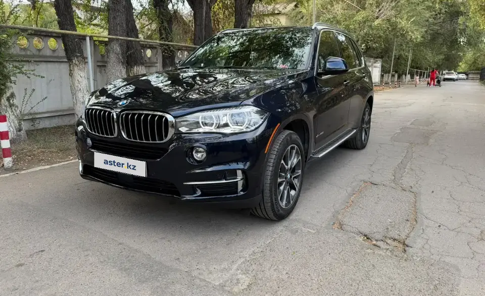 BMW X5 2018 года за 23 500 000 тг. в Алматы