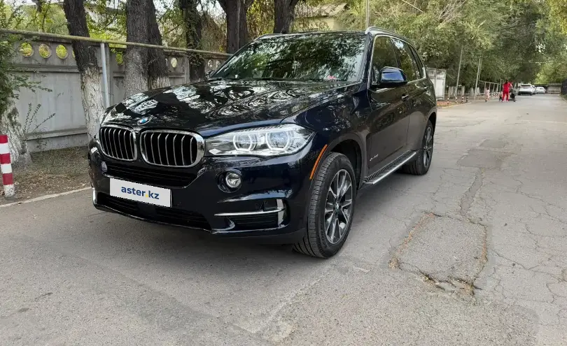 BMW X5 2018 года за 23 500 000 тг. в Алматы фото 1