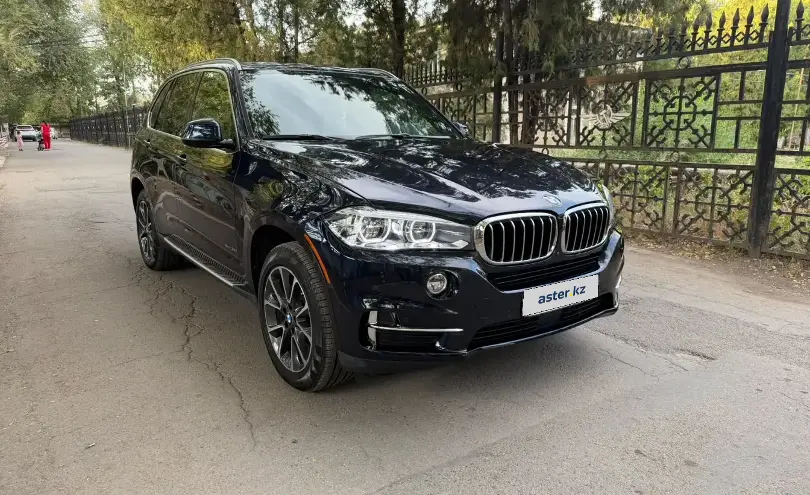 BMW X5 2018 года за 23 500 000 тг. в Алматы фото 3