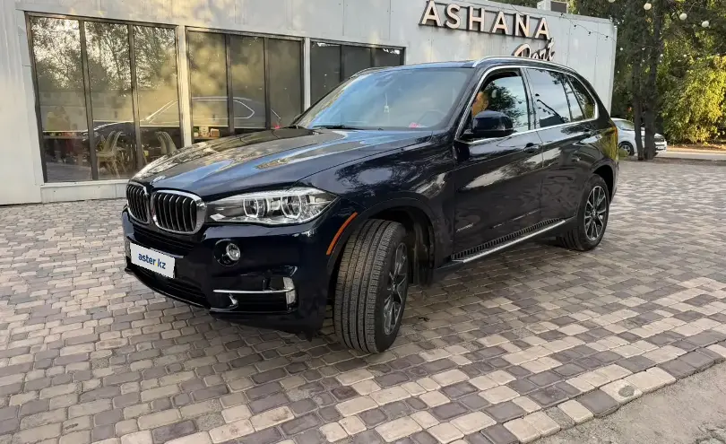 BMW X5 2018 года за 23 500 000 тг. в Алматы фото 2