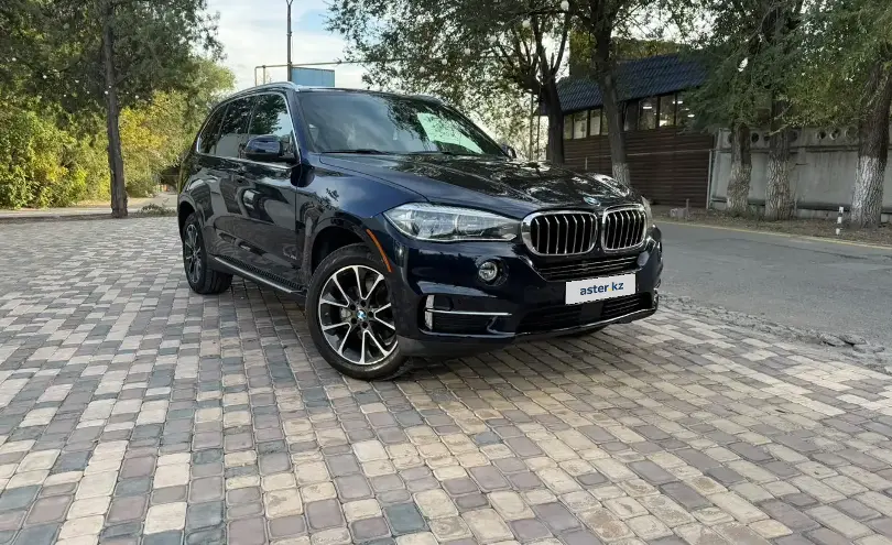 BMW X5 2018 года за 23 500 000 тг. в Алматы фото 4