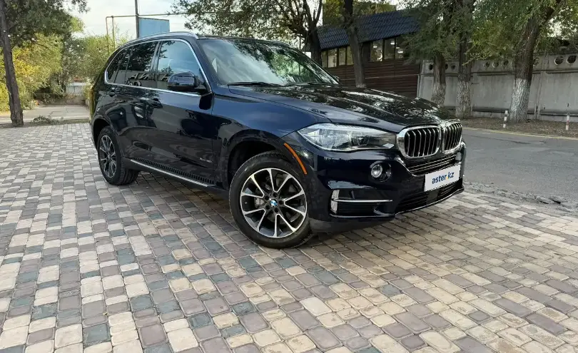 BMW X5 2018 года за 23 500 000 тг. в Алматы фото 5